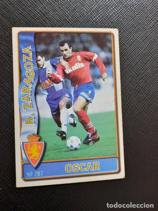 Cromos de F&uacute;tbol: OSCAR ZARAGOZA MUNDICROMO 1996 1997 CROMO FUTBOL LIGA 96 97 - 207