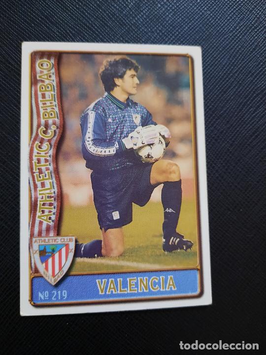 Cromos de F&uacute;tbol: VALENCIA BILBAO MUNDICROMO 1996 1997 CROMO FUTBOL LIGA 96 97 - 219
