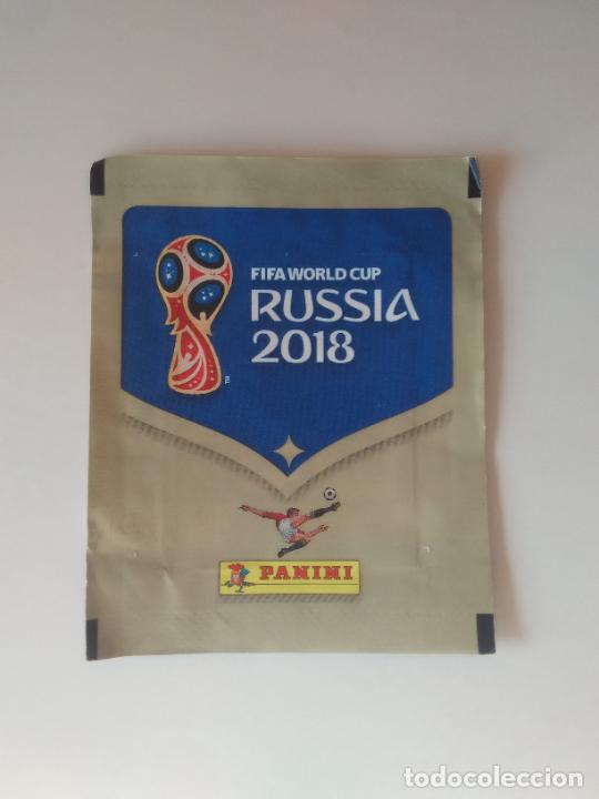 Figurine di Calcio: SOBRE CROMOS VAC&Iacute;O FIFA WORLD CUP RUSSIA 2018 PANINI MUNDIAL F&Uacute;TBOL RUSIA 18 VERSI&Oacute;N MATE