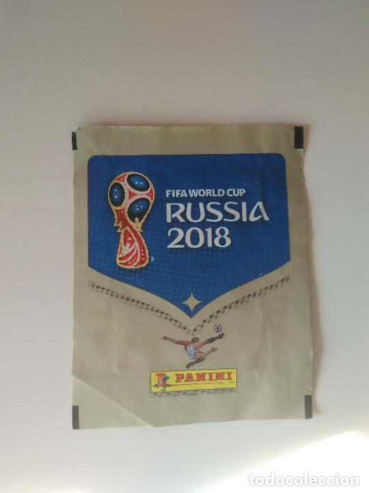 Cartes &agrave; collectionner de Football: SOBRE CROMOS VAC&Iacute;O FIFA WORLD CUP RUSSIA 2018 PANINI MUNDIAL F&Uacute;TBOL RUSIA 18 VERSI&Oacute;N MATE