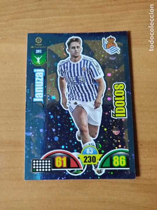 Cromos de f&uacute;tbol: ADRENALYN 17-18 &Iacute;DOLOS NACHO - Foto 1