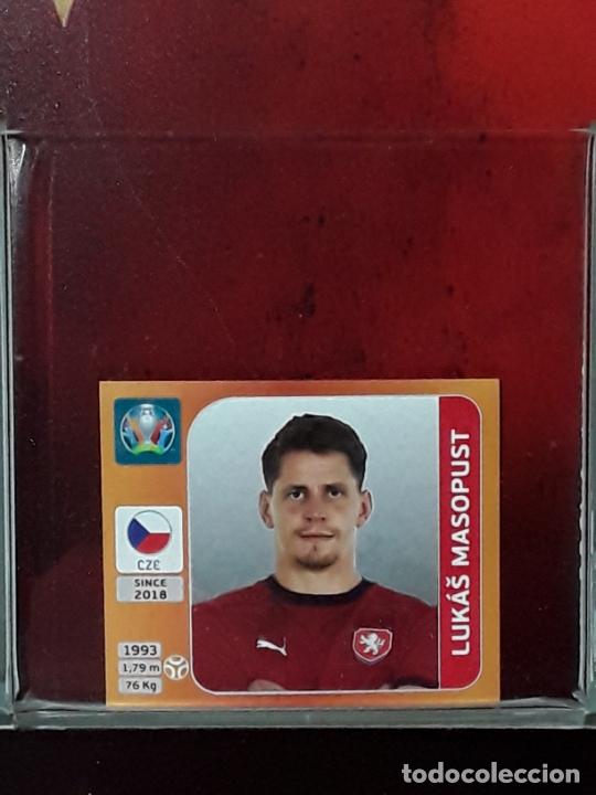 Cromos de F&uacute;tbol: EURO 2020 EUROCOPA 2021 20 21 CROMO PANINI FUTBOL N 394 CZECH REPUBLIC LUKAS MASOPUST