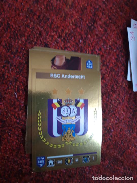 Cromos de Futebol: 131 anderlecht ESCUDO sin pegar fifa 365 2015 2016 15 16