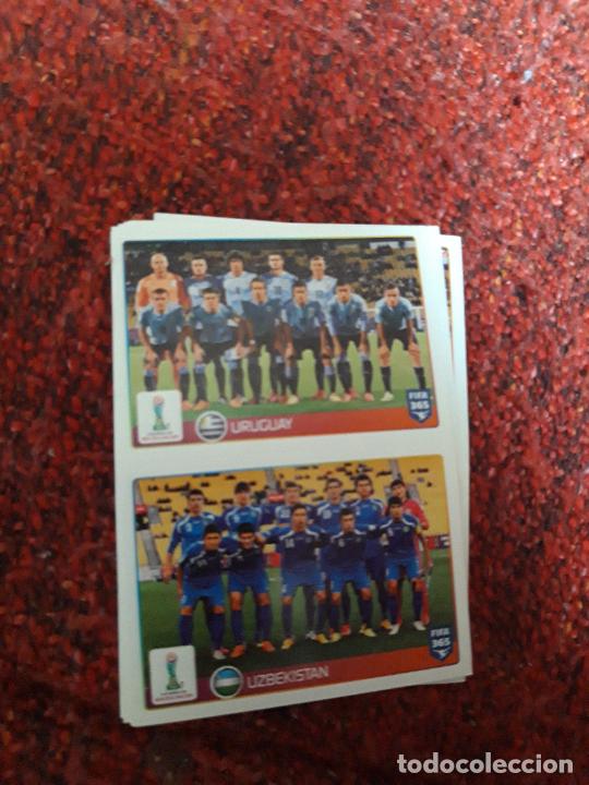 Cromos de Futebol: Uruguay Uzbekist&aacute;n 45 46 sin pegar fifa 365 2015 2016 15 16