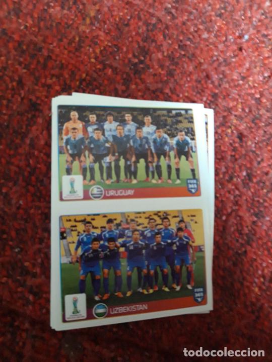 Cromos de Futebol: Uruguay Uzbekist&aacute;n 45 46 sin pegar fifa 365 2015 2016 15 16
