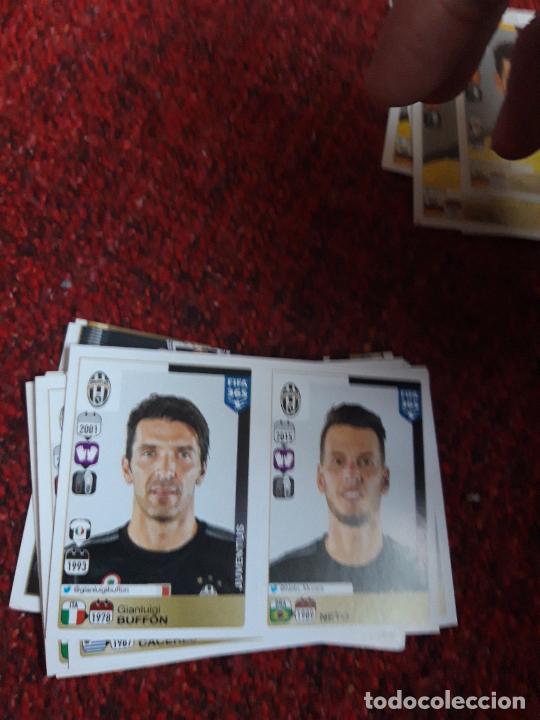Fu&szlig;ball-Sticker: 552 553 juventus buffon sin pegar fifa 365 2015 2016 15 16