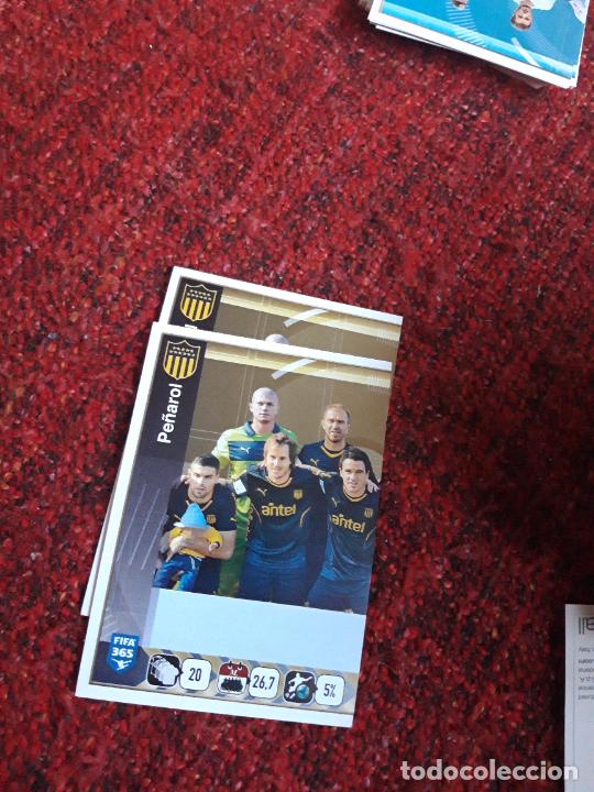 Fu&szlig;ball-Sticker: 837 pe&ntilde;arol sin pegar fifa 365 2015 2016 15 16