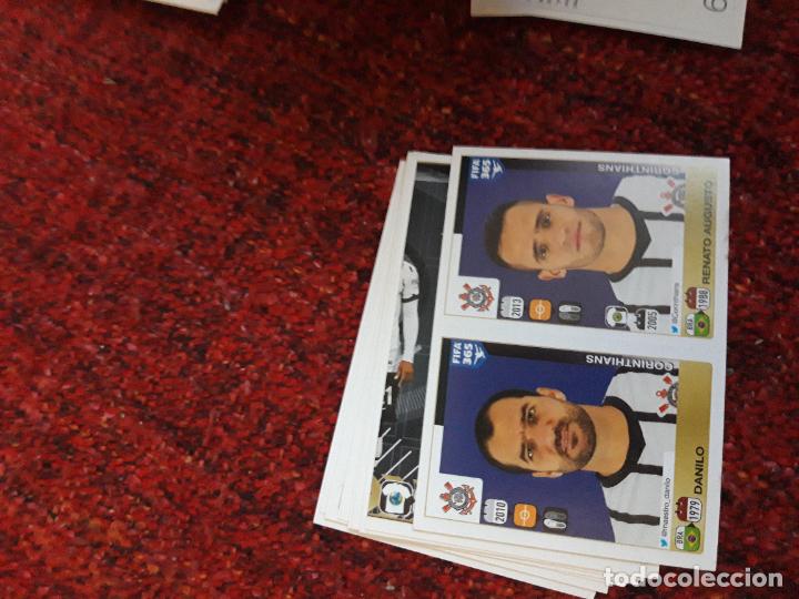 Cromos de Futebol: 183 184 danilo corinthians sin pegar fifa 365 2015 2016 15 16