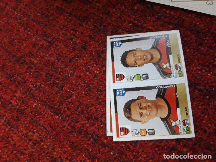 Cromos de Futebol: 215 216 jonas flamengo sin pegar fifa 365 2015 2016 15 16