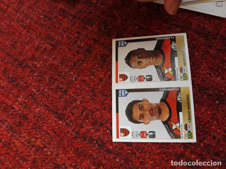 Cromos de Futebol: 194 Marcelo flamengo sin pegar fifa 365 2015 2016 15 16