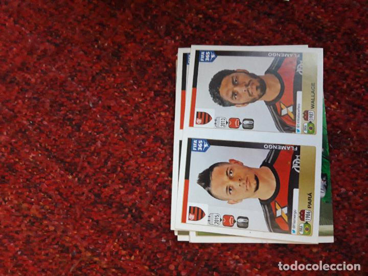 Cromos de Futebol: 196 para o o o flamengo sin pegar fifa 365 2015 2016 15 16