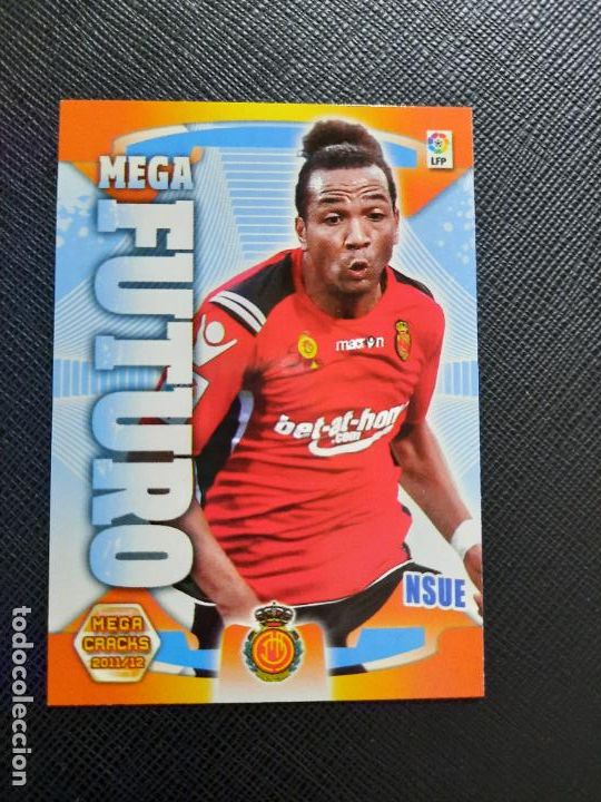 Fu&szlig;ball-Sticker: NSUE MALLLORCA PANINI MEGACRACKS 11 12 CROMO FUTBOL LIGA 2011 2012 - A38 - 421