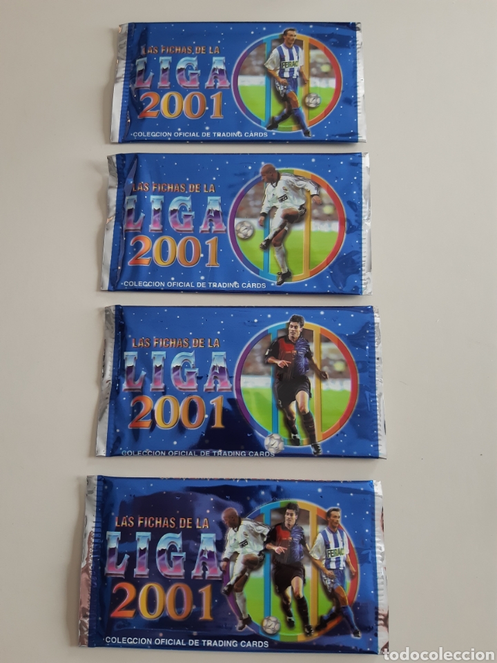 Cromos futbol 2001