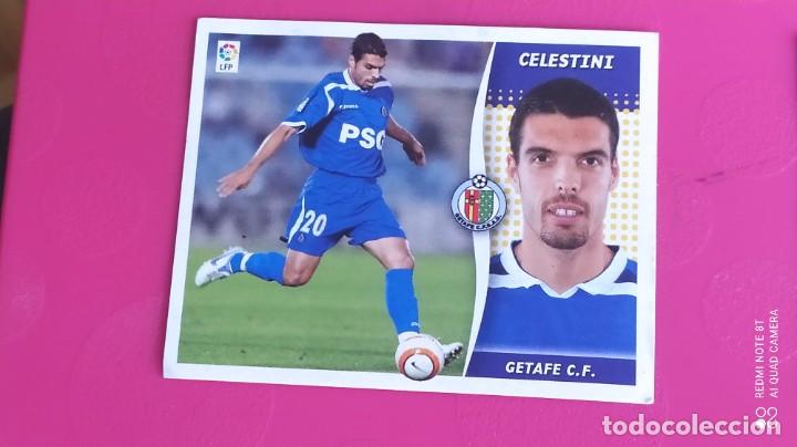 Cromos de f&uacute;tbol: CELESTINI GETAFE ESTE 06 07 2006 2007 - Foto 1