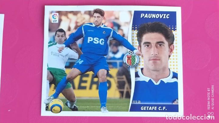 Cromos de f&uacute;tbol: PAUNOVIC GETAFE ESTE 06 07 2006 2007 - Foto 1