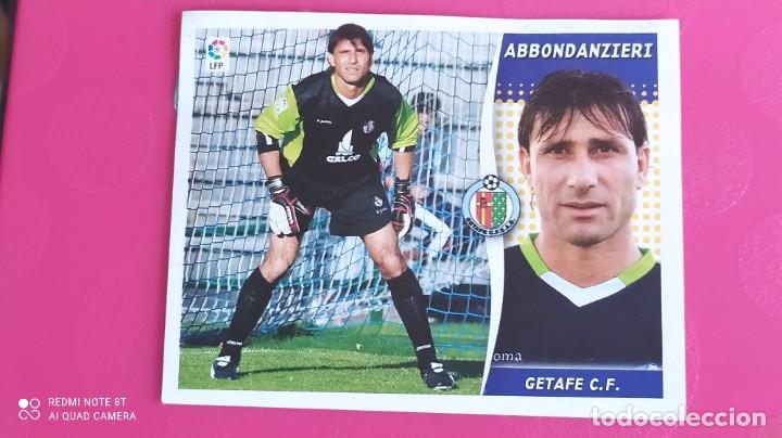 Cromos de f&uacute;tbol: ABBONDANZIERI GETAFE ESTE 06 07 2006 2007 - Foto 1