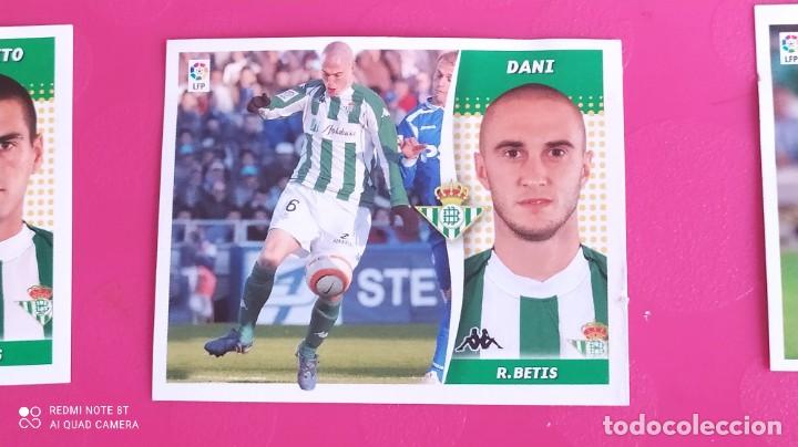 Cromos de f&uacute;tbol: DANI BETIS ESTE 06 07 2006 2007 - Foto 1