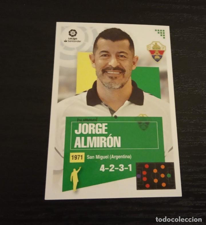 Cromos de f&uacute;tbol: -ESTE 20-21 : JORGE ALMIRON ( ELCHE ) - Foto 1