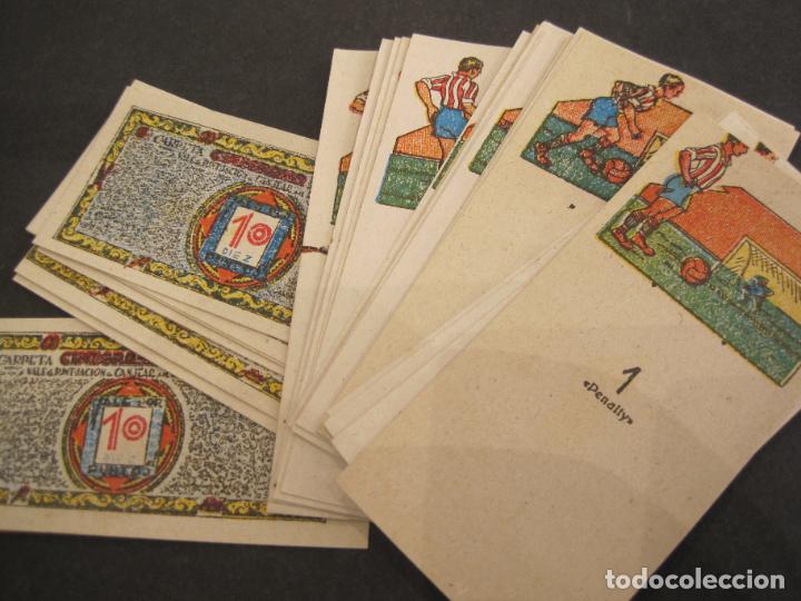 Fu&szlig;ball-Sticker: CINEGRAMA DEPORTIVO-LOTE DE 32 CROMOS DE FUTBOL-VER FOTOS-(CR-2604)