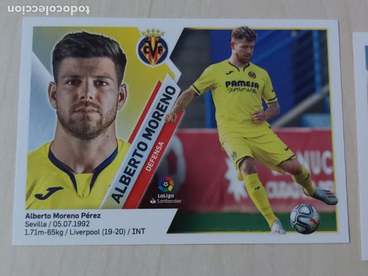 Cromos de Futebol: EDICIONES ESTE 2019 20 FICHAJE N&ordm; 22 ALBERO MORENO - CROMO SIN PEGAR