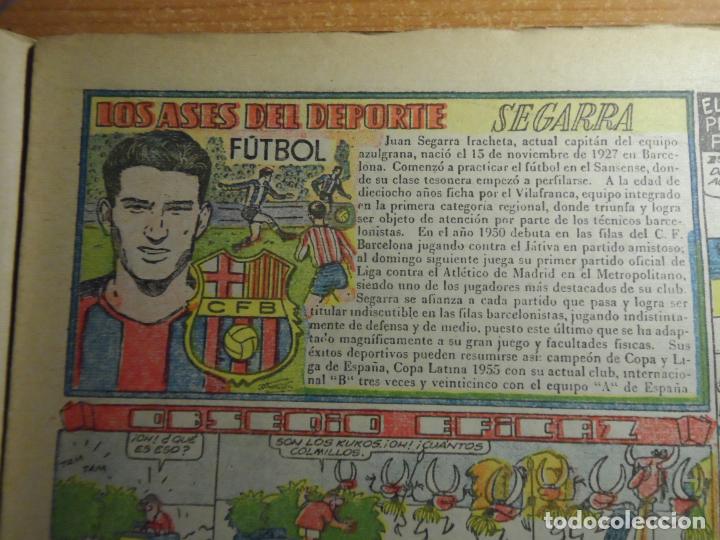 Fu&szlig;ball-Sticker: ASES DEL DEPORTE FUTBOL EDICIONES TBO SEGARRA DEL BARCELONA