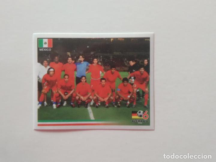 Cromos de F&uacute;tbol: E8 EXTRA 8 M&Eacute;XICO JAGUARES DE CHIAPAS CROMO STICKER F&Uacute;TBOL NAVARRETE MUNDIAL 2006 WORLD CUP ALEMANIA