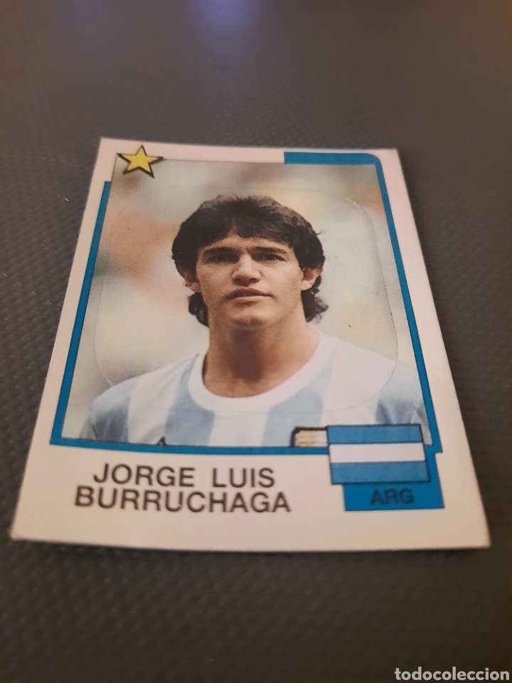 Cromos de F&uacute;tbol: CROMO DE JORGE LUIS BURUCHAGA,ARGENTINA, FUTBOL 88 N&deg;200,PANINI, BUEN ESTADO, SIN PEGAR.