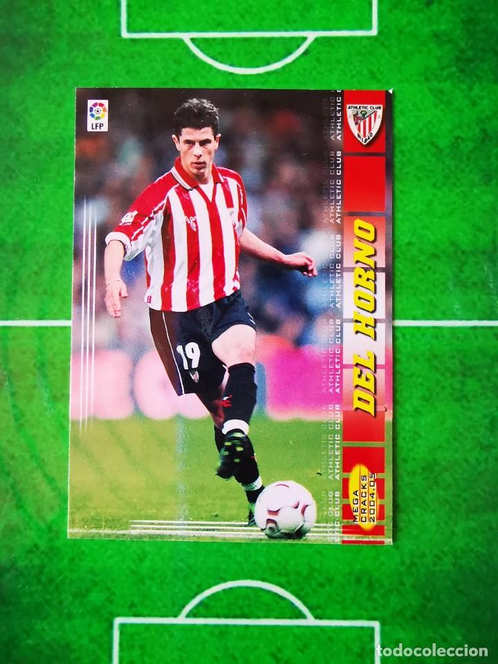 Fu&szlig;ball-Sticker: CROMO FUTBOL MEGACRACKS LIGA 04 05 PANINI 2004 2005 MEGA CRACKS ATHLETIC CLUB 25 DEL HORNO