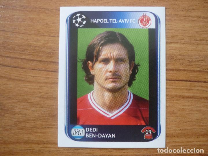 Cromos de F&uacute;tbol: CROMO UEFA CHAMPIONS LEAGUE 2010 2011 PANINI 127 BEN DAYAN (HAPOEL TEL AVIV) STICKER SIN PEGAR 10 11