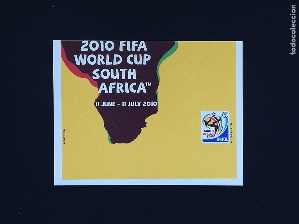 Cromos de f&uacute;tbol: #028 28 OFFICIAL POSTER MUNDIAL SOUTH AFRICA 2010 PANINI FIFA WORLD CUP STICKERS