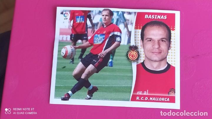 Cromos de f&uacute;tbol: BASINAS MALLORCA ESTE 06 07 2006 2007 - Foto 1