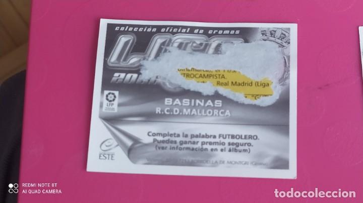 Cromos de f&uacute;tbol: BASINAS MALLORCA ESTE 06 07 2006 2007 - Foto 2
