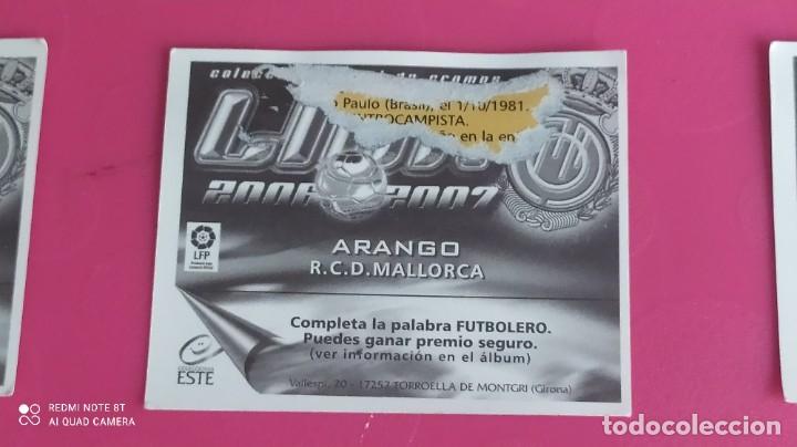 Cromos de f&uacute;tbol: ARANGO MALLORCA ESTE 06 07 2006 2007 - Foto 2