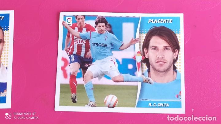Cromos de f&uacute;tbol: PLACENTE CELTA VIGO ESTE 06 07 2006 2007 - Foto 1