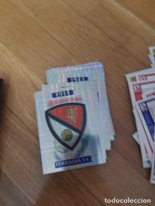 Fu&szlig;ball-Sticker: 556 escudo terrasa a d Fichas de la liga 2004 mundicromo 03 04 2003 2004