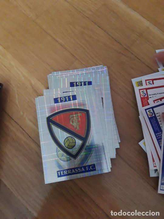 Fu&szlig;ball-Sticker: 556 escudo terrasa a d Fichas de la liga 2004 mundicromo 03 04 2003 2004