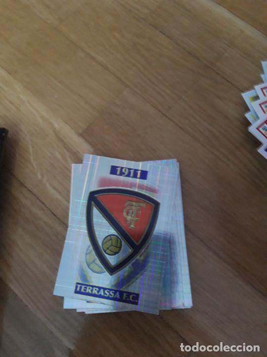Fu&szlig;ball-Sticker: 556 escudo terrasa a d Fichas de la liga 2004 mundicromo 03 04 2003 2004