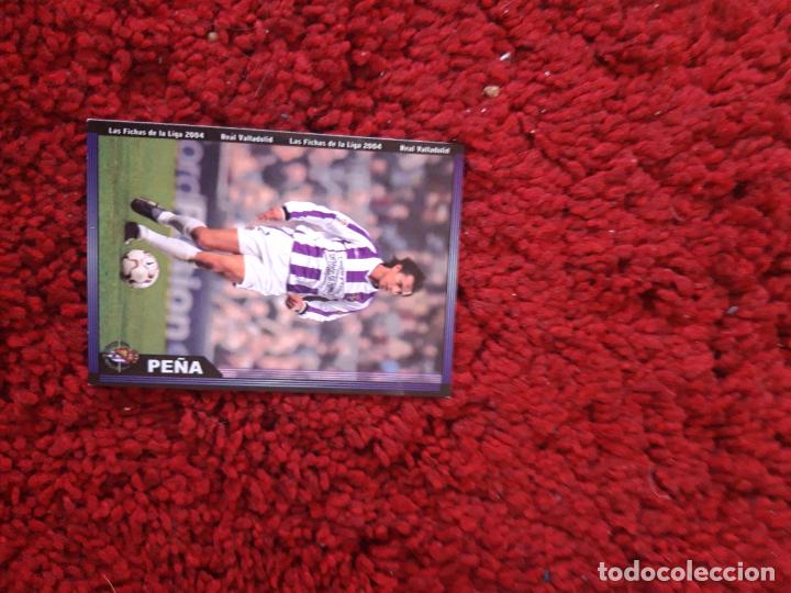 Cartes &agrave; collectionner de Football: 360 pe&ntilde;a t s i z valladolid d Fichas de la liga 2004 mundicromo 03 04 2003 2004