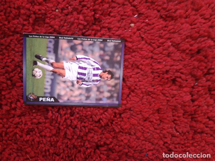 Cartes &agrave; collectionner de Football: 360 pe&ntilde;a t s i z valladolid d Fichas de la liga 2004 mundicromo 03 04 2003 2004
