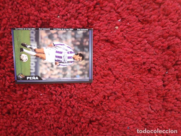 Cartes &agrave; collectionner de Football: 360 pe&ntilde;a t s i z valladolid d Fichas de la liga 2004 mundicromo 03 04 2003 2004