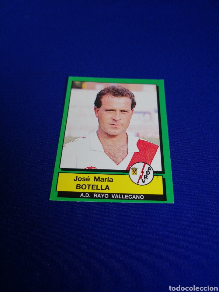Cromos de f&uacute;tbol: FUTBOL 90 NUMERO 233 BOTELLA - Foto 1