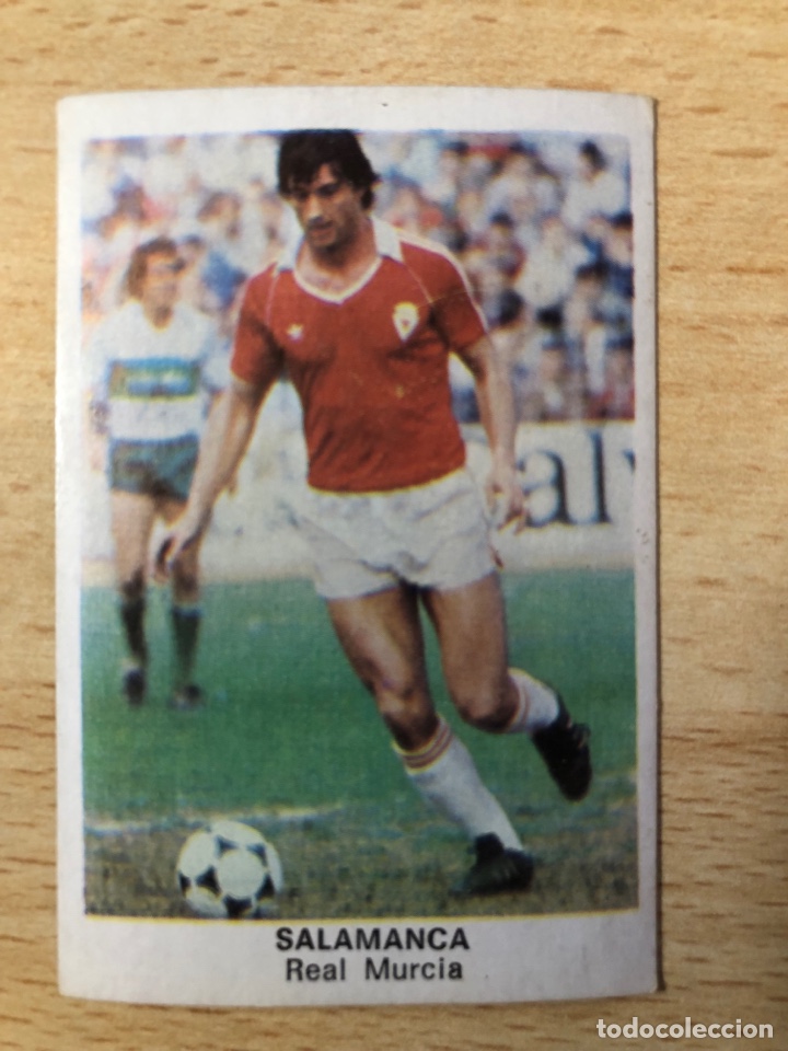 Fu&szlig;ball-Sticker: Salamanca Real Murcia Futbol 84 Cromos Cano sin pegar perfecto estado