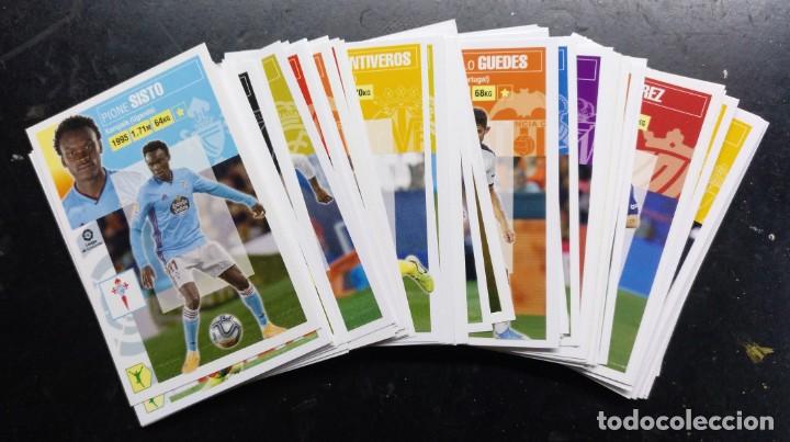 Cromos de F&uacute;tbol: Lote unos 70 cromos futbol temporada liga 2020-21 - todos diferentes