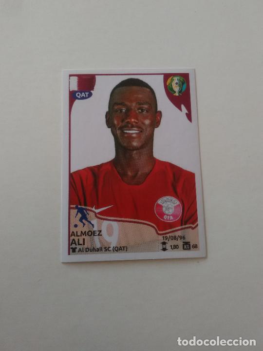 Figurine di Calcio: 206 ALMOEZ ALI QATAR ESTAMPA CROMO STICKER F&Uacute;TBOL PANINI COPA AM&Eacute;RICA BRASIL 2019