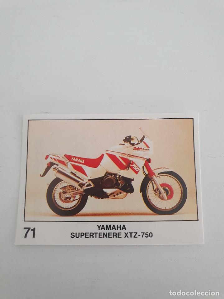Cromos de F&uacute;tbol: CROMO DE MOTOS LE MANS SIN PEGAR N&ordm; 71 A&Ntilde;O 1990 DEL &Aacute;LBUM SOLO MOTO DE PANINI