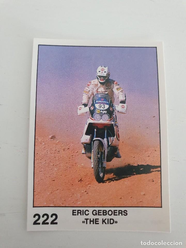 Cromos de F&uacute;tbol: CROMO DE MOTOS LE MANS SIN PEGAR N&ordm; 222 A&Ntilde;O 1990 DEL &Aacute;LBUM SOLO MOTO DE PANINI