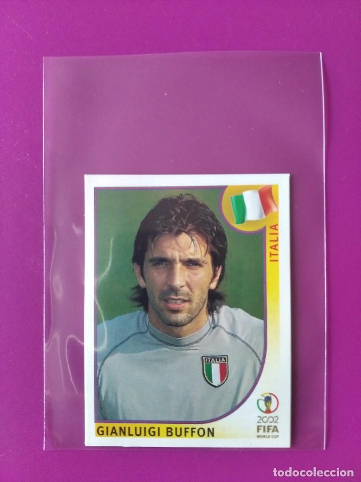 Cartes &agrave; collectionner de Football: Mundial Korea Jap&oacute;n 2002,Buffon (N&deg;459)