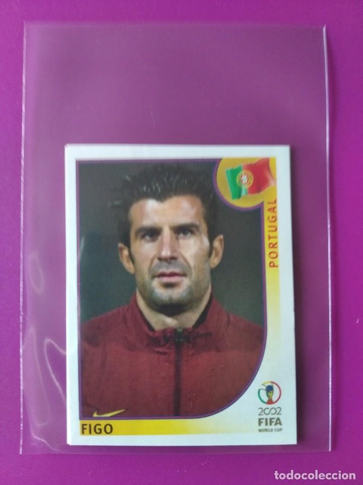 Cartes &agrave; collectionner de Football: Mundial Korea Jap&oacute;n 2002,Figo (N&deg;307)