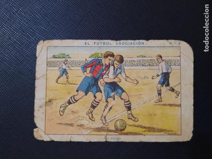 Cartes &agrave; collectionner de Football: LA CARGA - FUTBOL ASOCIACION CHOCOLATES AMATLLER FUTBOL LIGA - DTR2 - 3