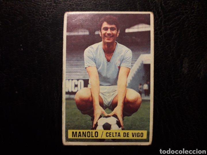 Cromos de Futebol: MANOLO CENTA DE VIGO ESTE 1974-1975 74-75 SIN PEGAR VER FOTOS. PEDIDO M&Iacute;NIMO 3 &euro;